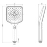 Ручной душ Vincea Inspire VSHN-3I4HMB