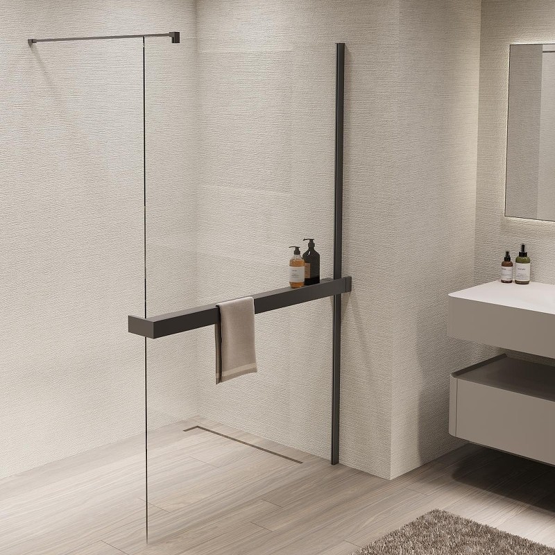 Душевая перегородка Vincea Walk in 100 VSW-1HR100CLGM