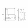 Унитаз-компакт Vincea Evo VT2B-34
