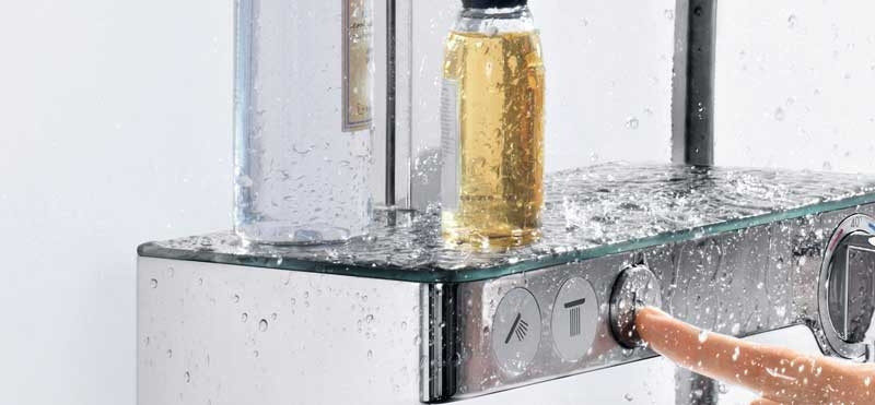 Душевая система Hansgrohe Raindance Select E 27127000 с термостатом Хром