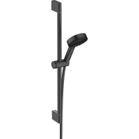 Душевой гарнитур Hansgrohe Pulsify Select Relaxation EcoSmart 24161670 черный матовый
