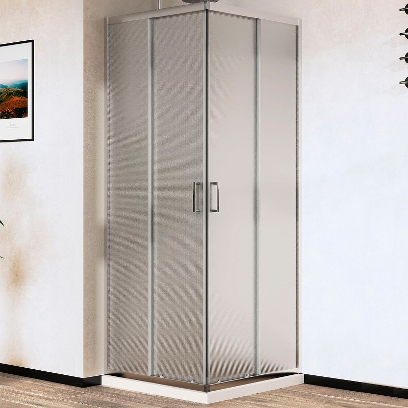 Душевой уголок Vincea City 100x90 VSS-5CT9010MT