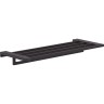 Полка для полотенец Hansgrohe AddStoris 41751670 Черная матовая