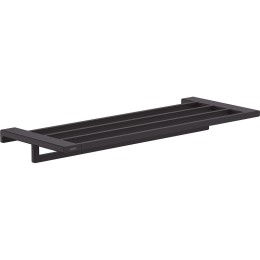 Полка для полотенец Hansgrohe AddStoris 41751670 Черная матовая