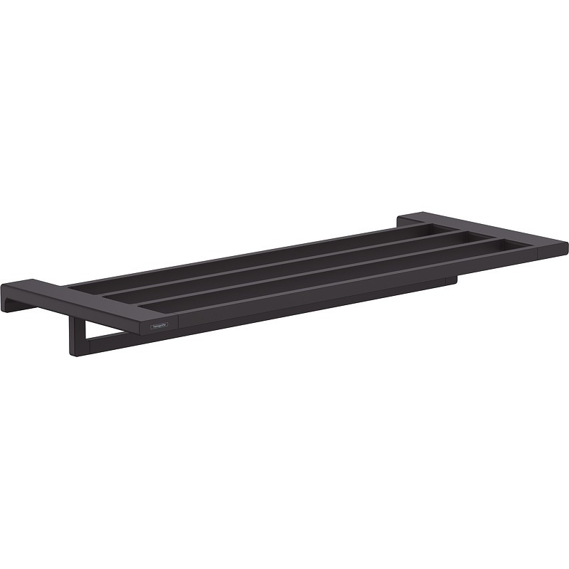 Полка для полотенец Hansgrohe AddStoris 41751670 Черная матовая