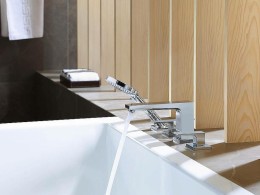 Смеситель на борт ванны Hansgrohe Metropol 32552000 Хром