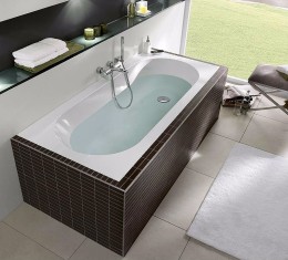 Квариловая ванна Villeroy&amp;Boch Oberon 190x90 UBQ199OBE2V-01 без гидромассажа
