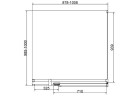 Душевой уголок Vincea Экстенза (Extenza) 100х100 VSR-4EX901010CL