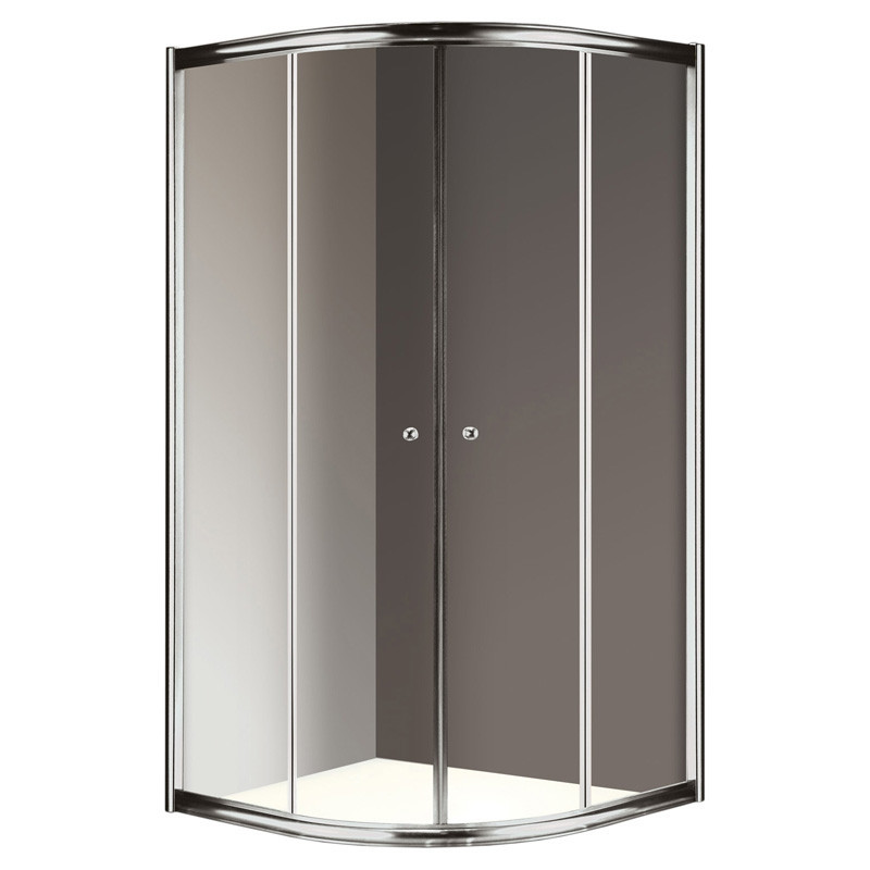 Душевой уголок Cezares Giubileo R2 80x80 GIUBILEO-R-2-80-SCORREVOLE-C-Cr