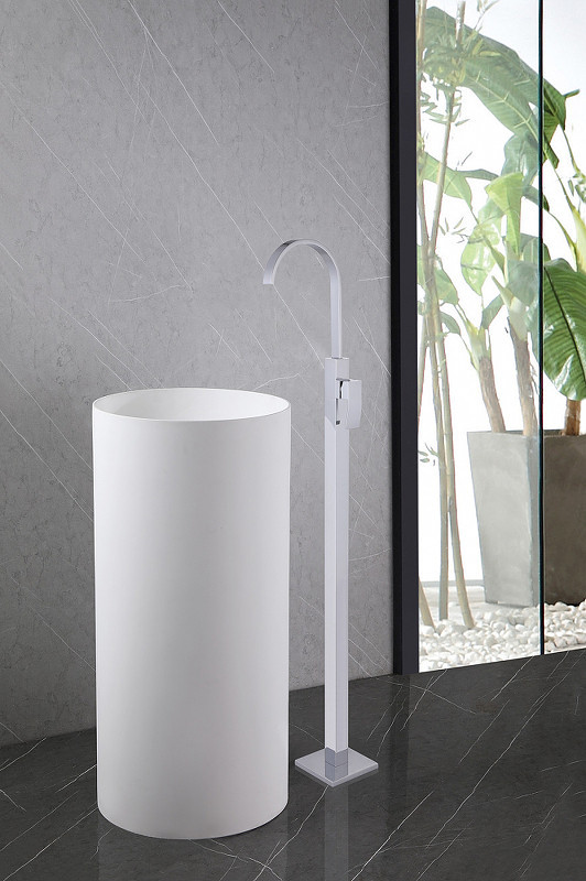 Смеситель для раковины Abber Wasserfall AF8640 Хром