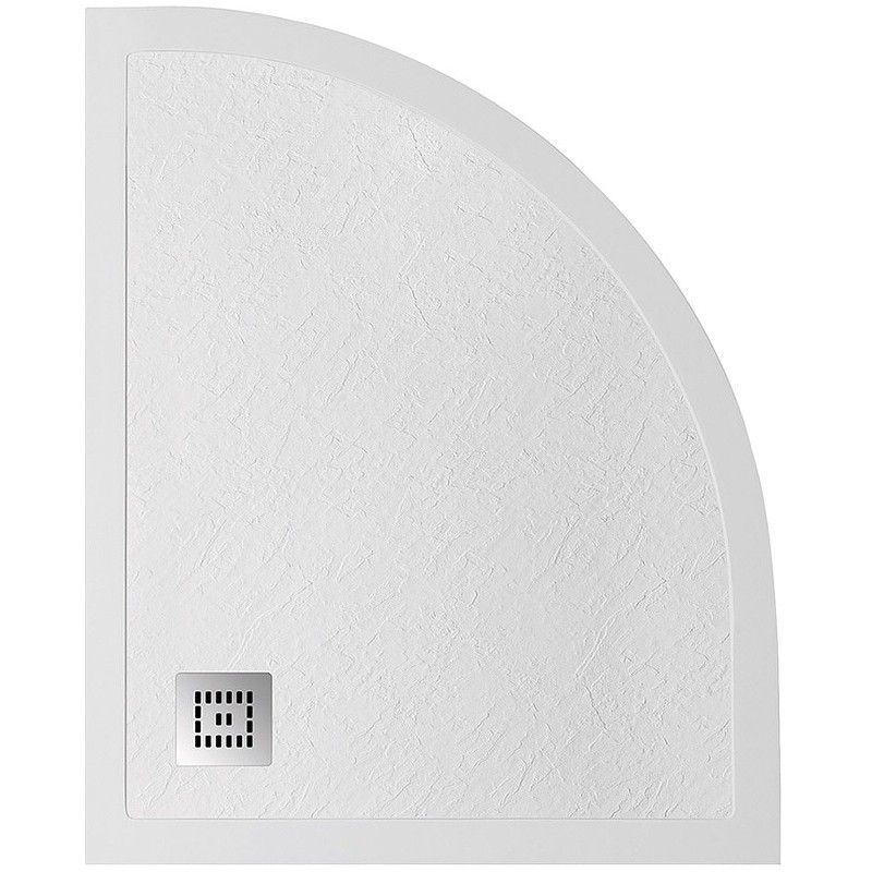 Душевой поддон из искусственного камня BelBagno Uno 120x80 L TRAY-MR-UNO-RH-120/80-550-35-W-L