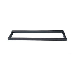Душевой уголок Abber Schwarzer Diamant 120х70 AG30120BH-S70B профиль Черный стекло прозрачное