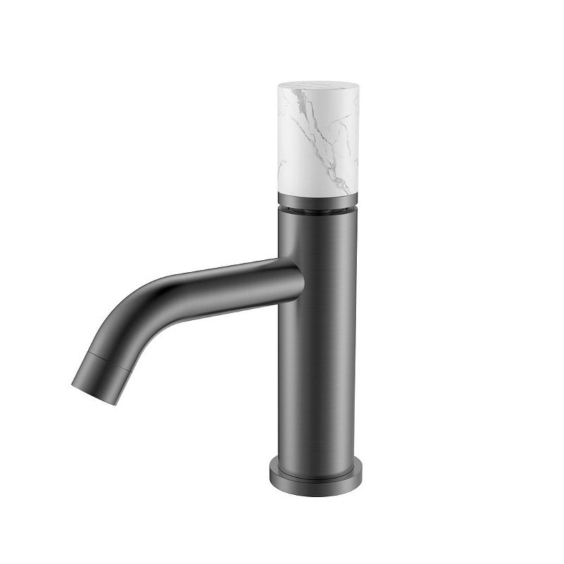 Смеситель для раковины Boheme Stick 121-GM-MR-W