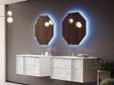 Зеркало Cezares 80 45079 с подсветкой