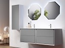 Зеркало Cezares 80 45079 с подсветкой