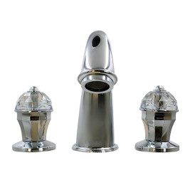 Смеситель для раковины Migliore Prestige Crystal 32764 цвет Хром