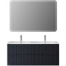 Тумба под раковину Cezares Duet-N 120 DUET-N-1200-4C-SO-2-GR-P подвесная