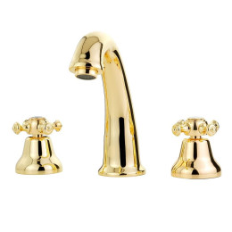 Смеситель для раковины Migliore Prestige 31613 цвет Золото