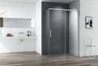 Душевой уголок Cezares Duet Soft-М 150x80 DUET SOFT-M-AH-1-150/80-C-Cr
