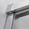 Душевой уголок Cezares Duet Soft-М 150x80 DUET SOFT-M-AH-1-150/80-C-Cr