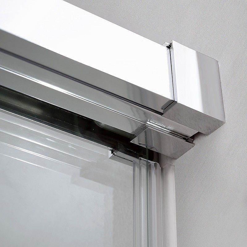 Душевой уголок Cezares Duet Soft-М 150x80 DUET SOFT-M-AH-1-150/80-C-Cr