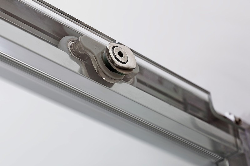 Душевой уголок Cezares Duet Soft-М 150x80 DUET SOFT-M-AH-1-150/80-C-Cr