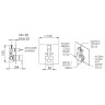 Смеситель для душа Remer Q-Design QD09