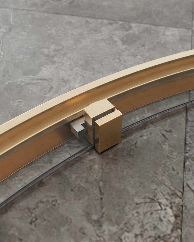 Душевой уголок Cezares Molveno 110x110 MOLVENO-R-11-90+20-C-BORO-IV