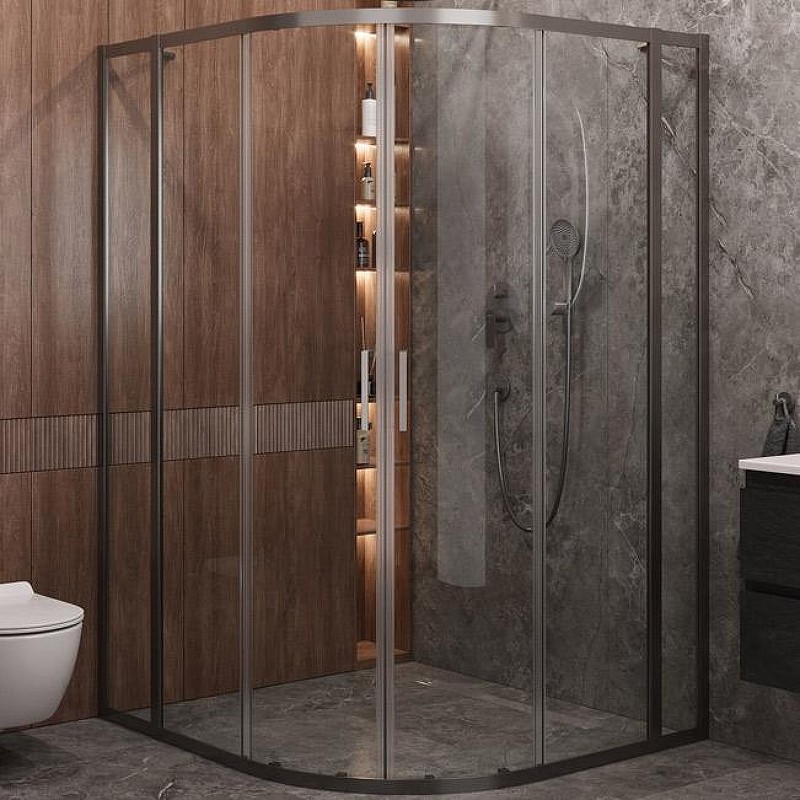 Душевой уголок Cezares Molveno 130x120 MOLVENO-RH-22-130/120-C-GM-IV