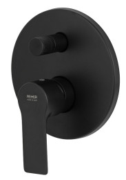 Смеситель для душа Remer Energy EY09HNO цвет Черный матовый