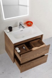 Тумба под раковину BelBagno KRAFT 39-800/390-2C-SO-RT подвесная