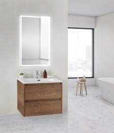 Тумба под раковину BelBagno KRAFT 39-800/390-2C-SO-RT подвесная