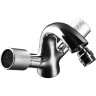 Смеситель для биде Boheme Royal Cristal 276-Royal/CRST black