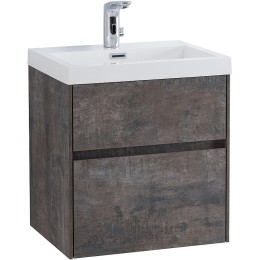 Тумба под раковину BelBagno Pietra Mini 50 PIETRA MINI-500AS-2C-SO-PT подвесная