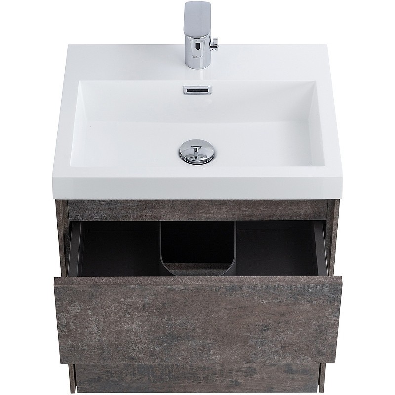Тумба под раковину BelBagno Pietra Mini 50 PIETRA MINI-500AS-2C-SO-PT подвесная