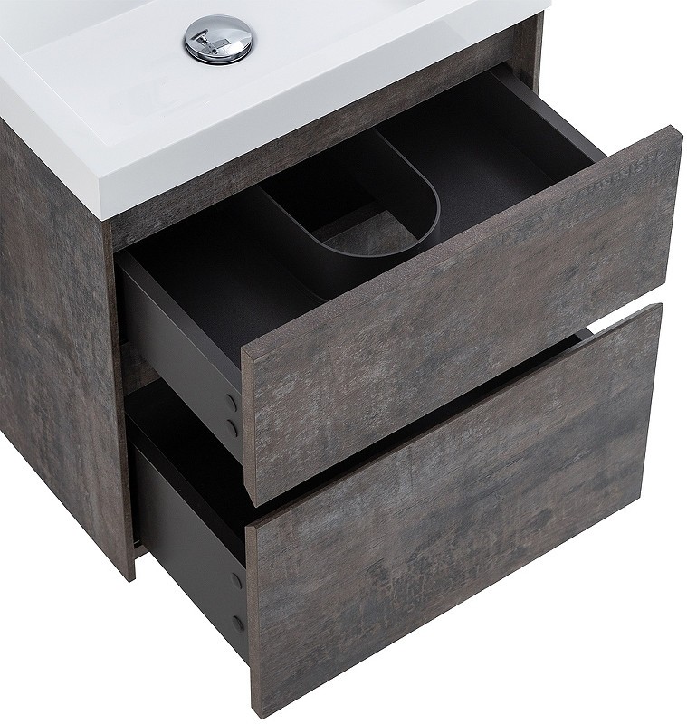 Тумба под раковину BelBagno Pietra Mini 50 PIETRA MINI-500AS-2C-SO-PT подвесная