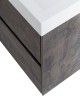 Тумба под раковину BelBagno Pietra Mini 50 PIETRA MINI-500AS-2C-SO-PT подвесная