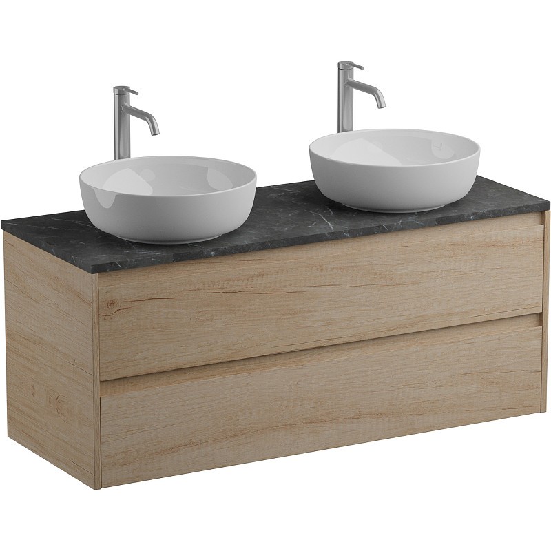 Тумба под раковину BelBagno Kraft 120 KRAFT-1200-2C-SO-2-RNN подвесная