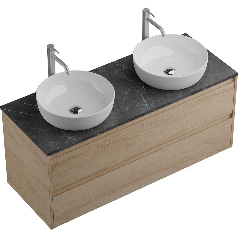 Тумба под раковину BelBagno Kraft 120 KRAFT-1200-2C-SO-2-RNN подвесная