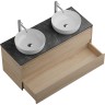 Тумба под раковину BelBagno Kraft 120 KRAFT-1200-2C-SO-2-RNN подвесная
