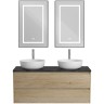 Тумба под раковину BelBagno Kraft 120 KRAFT-1200-2C-SO-2-RNN подвесная