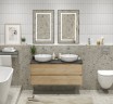 Тумба под раковину BelBagno Kraft 120 KRAFT-1200-2C-SO-2-RNN подвесная