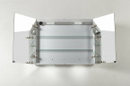 Зеркальный шкаф BelBagno SPC 90 SPC-2A-DL-BL-900 с подсветкой