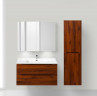 Зеркальный шкаф BelBagno SPC 90 SPC-2A-DL-BL-900 с подсветкой
