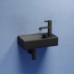 Раковина Ceramicanova Element 41 L CN6051LMB Черная матовая