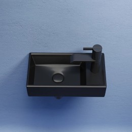 Раковина Ceramicanova Element 41 L CN6051LMB Черная матовая