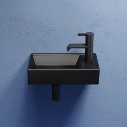 Раковина Ceramicanova Element 41 L CN6051LMB Черная матовая