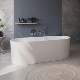 Акриловая ванна BelBagno 170x80 BB705-1700-800