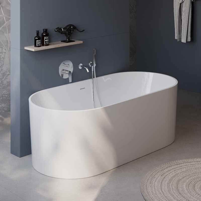 Акриловая ванна BelBagno 170x80 BB705-1700-800