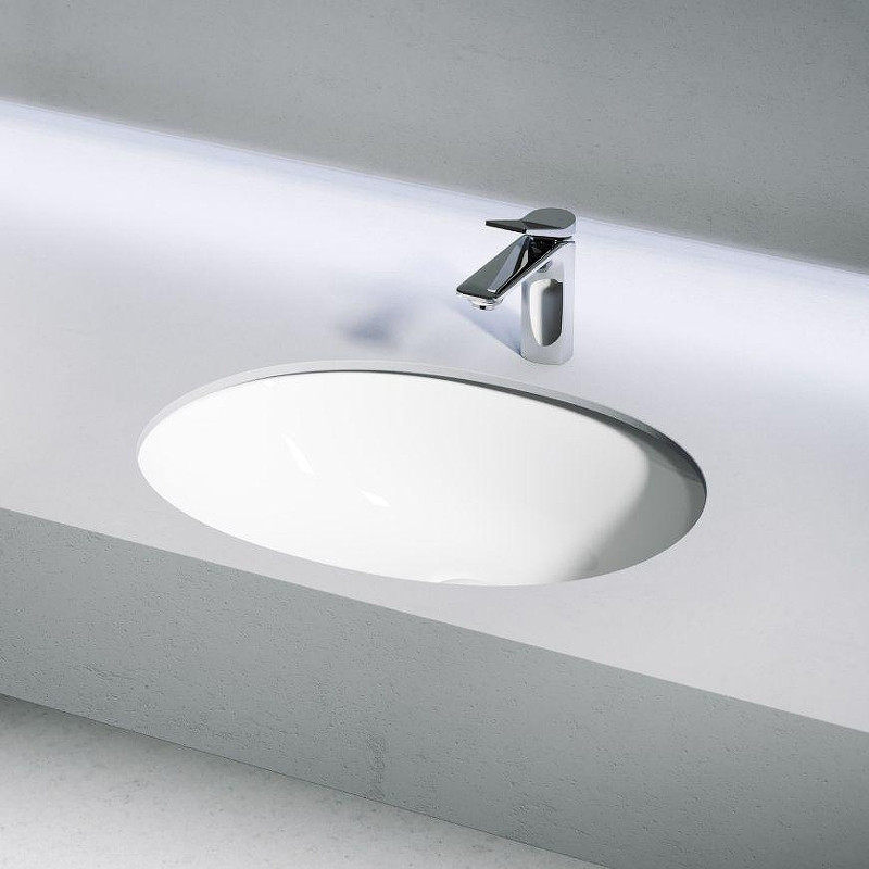 Раковина Ceramicanova Element 57 CN6076 Белая